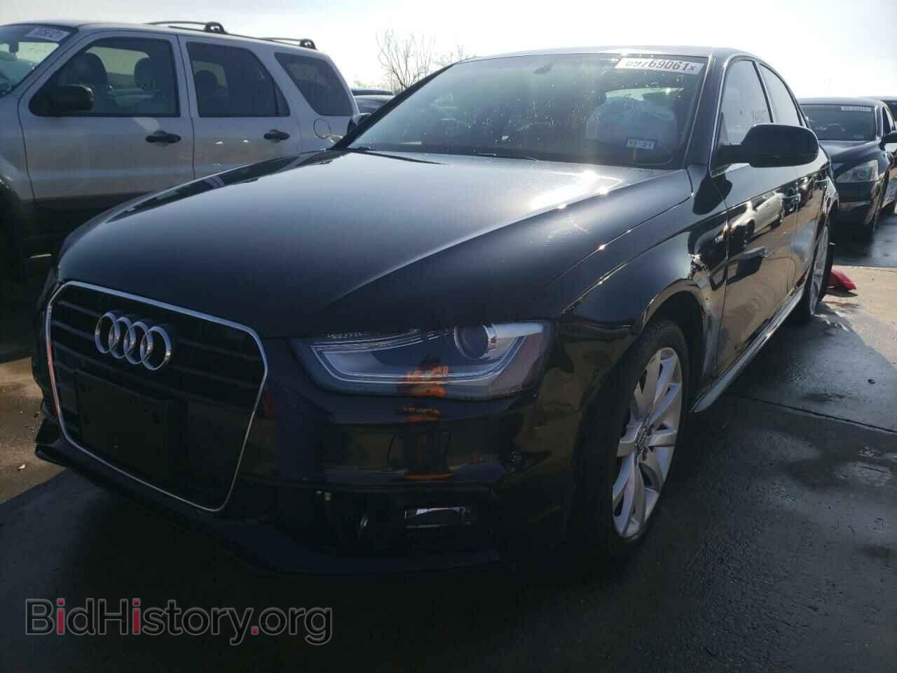 2014 AUDI A4 - VIN: WAUAFAFL3EA015407 - Photo 2