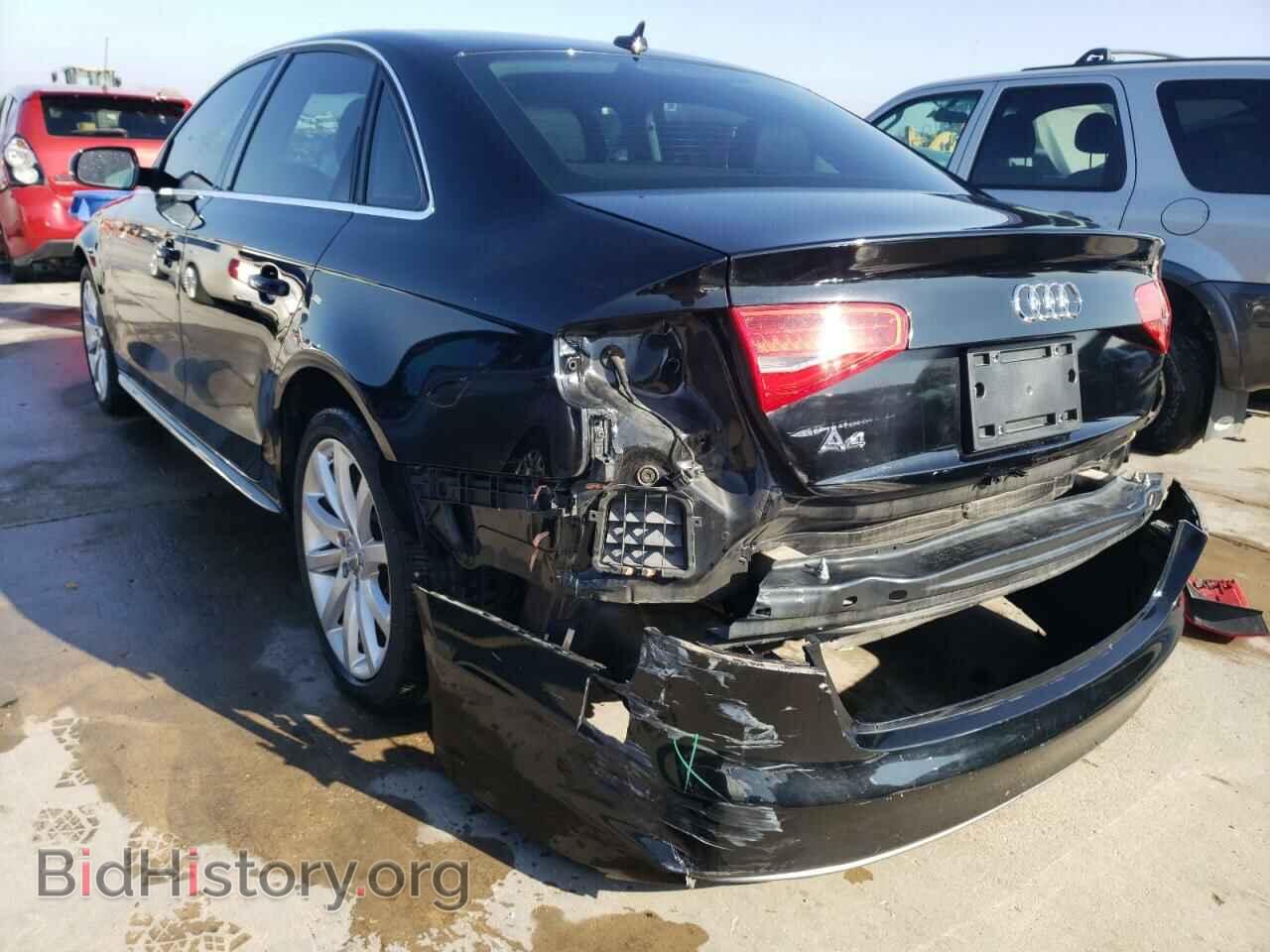 2014 AUDI A4 - VIN: WAUAFAFL3EA015407 - Photo 3