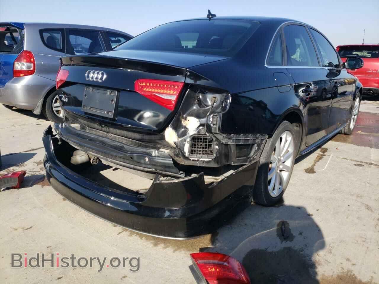 2014 AUDI A4 - VIN: WAUAFAFL3EA015407 - Photo 4