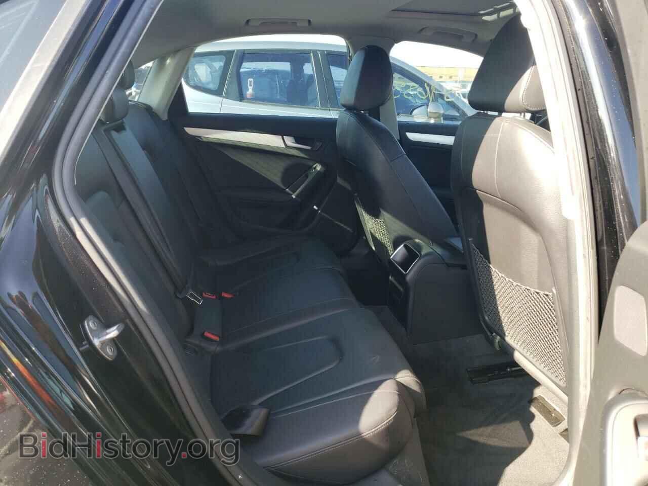 2014 AUDI A4 - VIN: WAUAFAFL3EA015407 - Photo 6