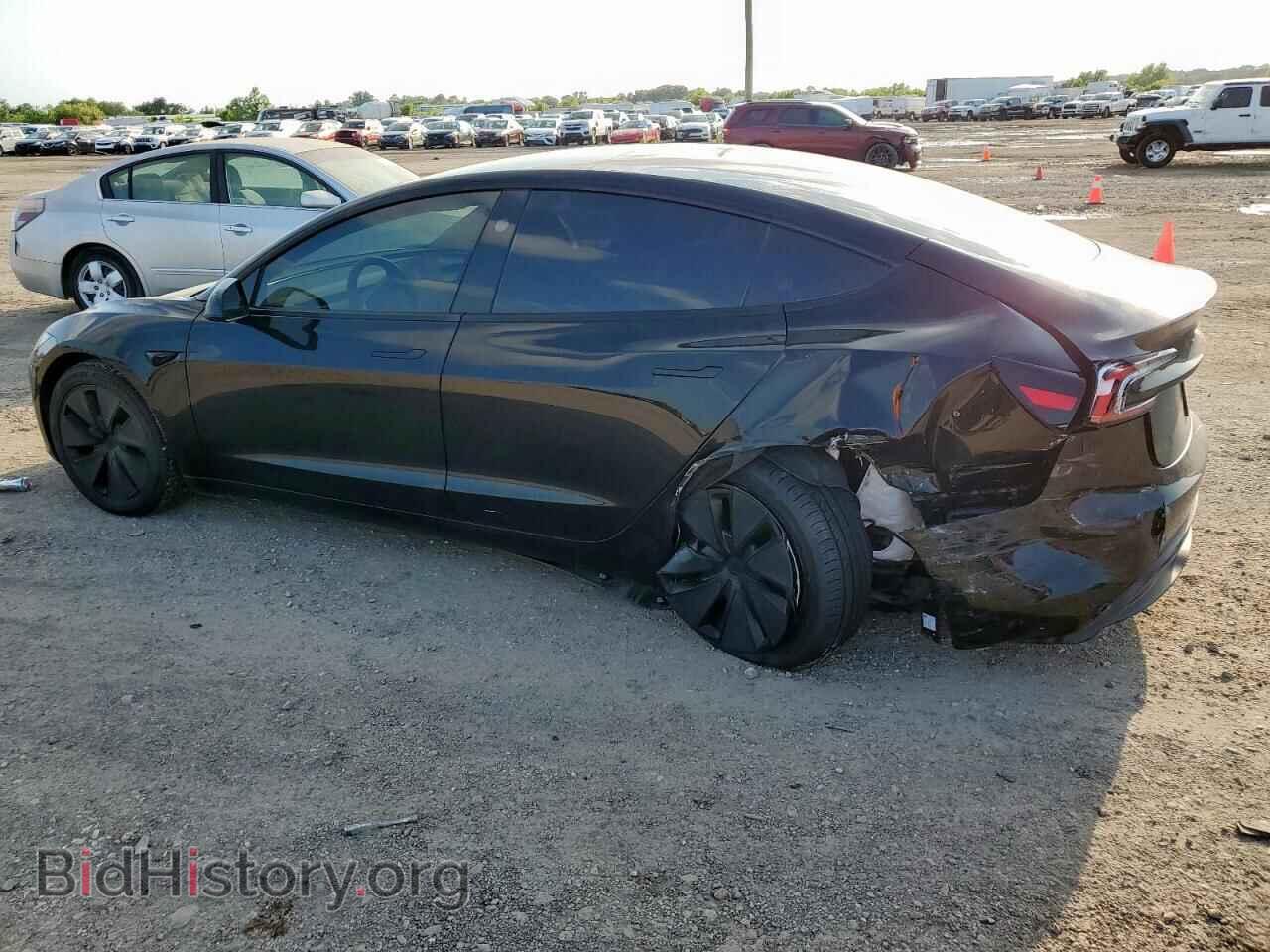 2024 TESLA MODEL 3 - VIN: 5YJ3E1EB3RF730191 - Фото 2
