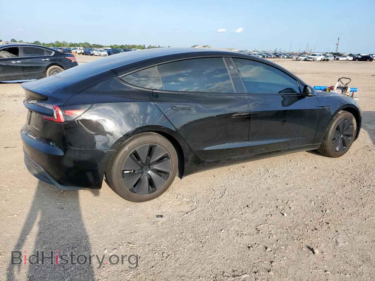2024 TESLA MODEL 3 - VIN: 5YJ3E1EB3RF730191 - Фото 3