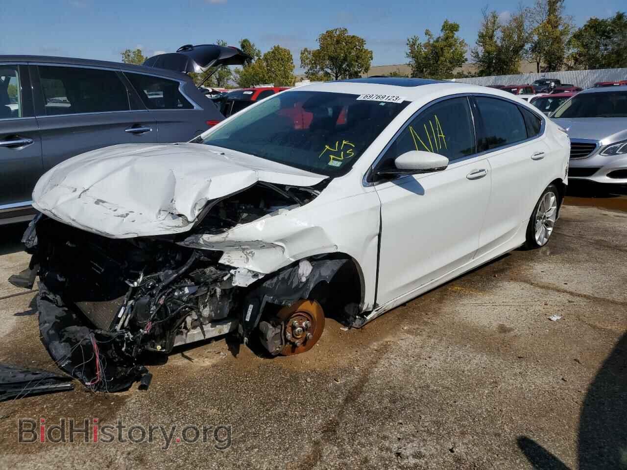 Фотография 1C3CCCCB2GN145867 - CHRYSLER 200 2016