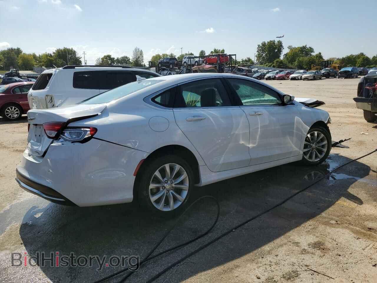 2016 CHRYSLER 200 - VIN: 1C3CCCCB2GN145867 - Фото 3