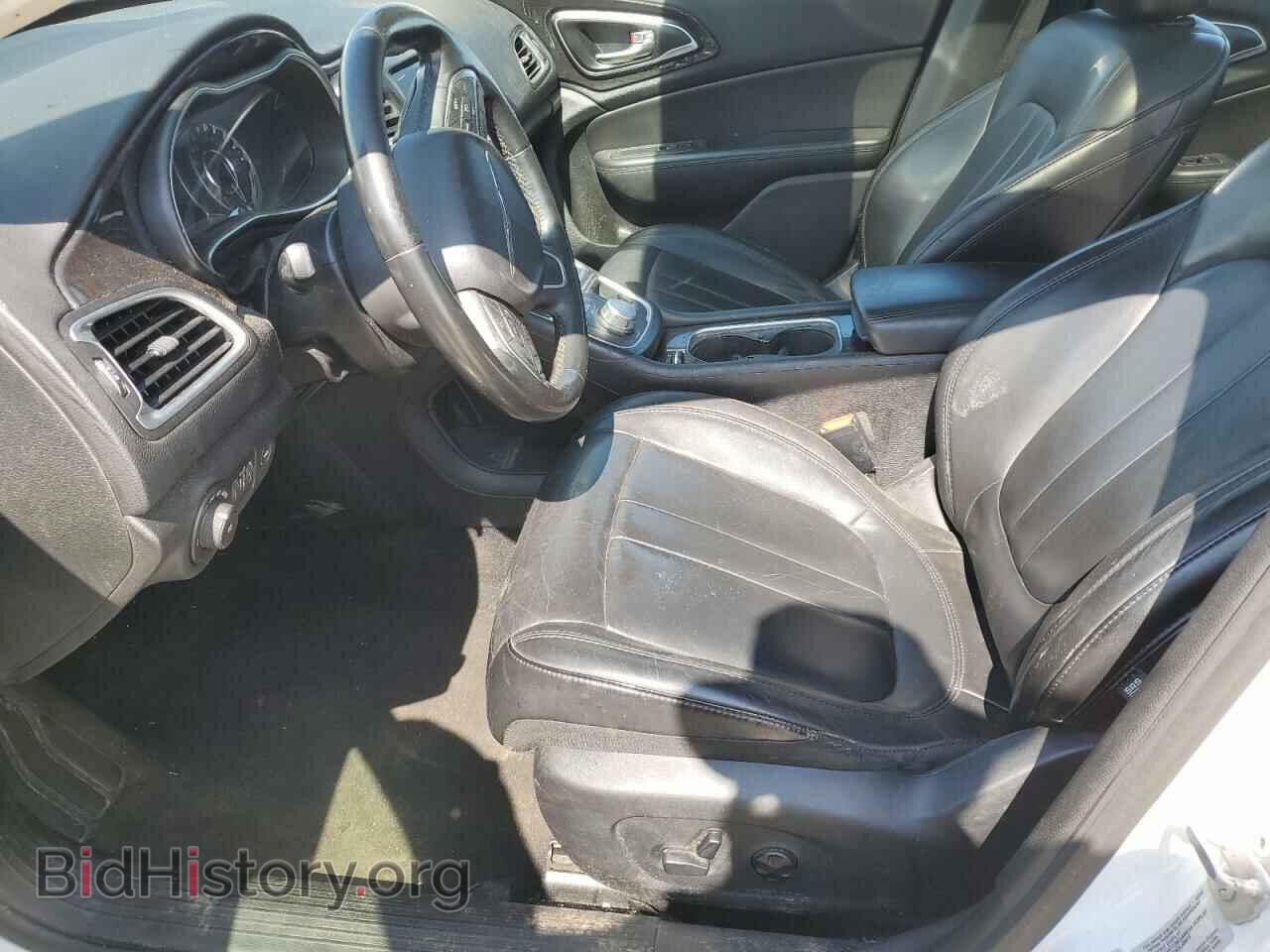 2016 CHRYSLER 200 - VIN: 1C3CCCCB2GN145867 - Фото 7