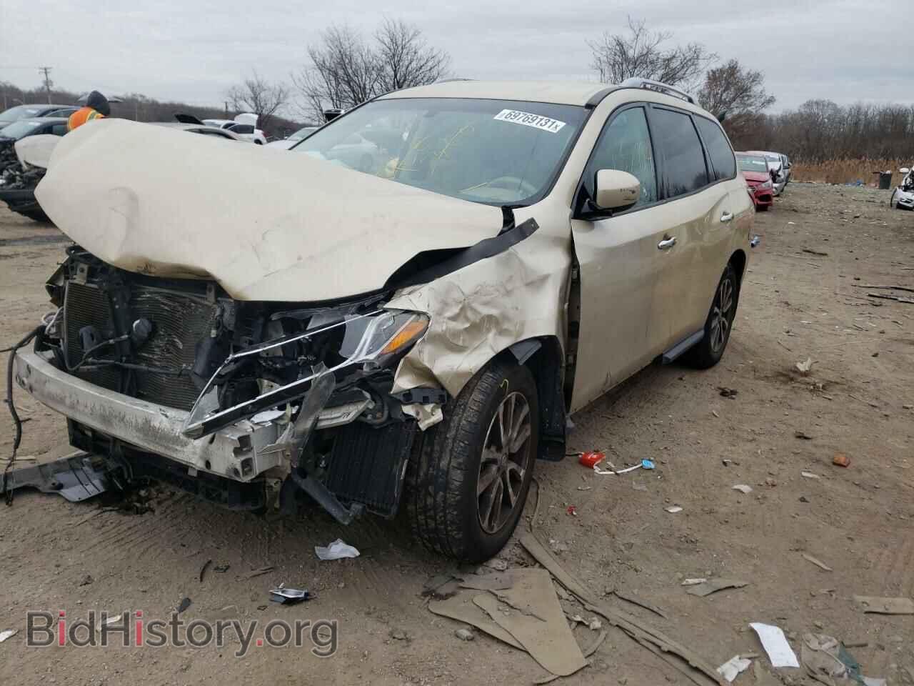 2013 NISSAN PATHFINDER - VIN: 5N1AR2MM2DC686092 - Фото 2