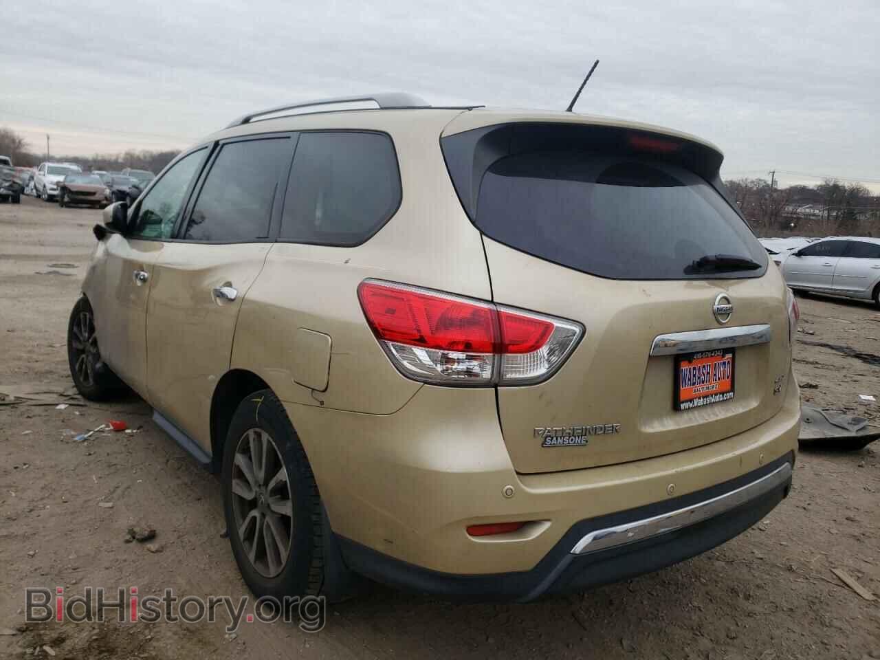 2013 NISSAN PATHFINDER - VIN: 5N1AR2MM2DC686092 - Фото 3