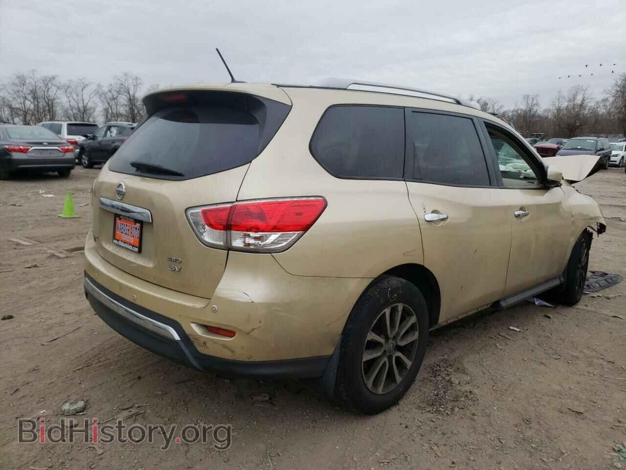 2013 NISSAN PATHFINDER - VIN: 5N1AR2MM2DC686092 - Фото 4