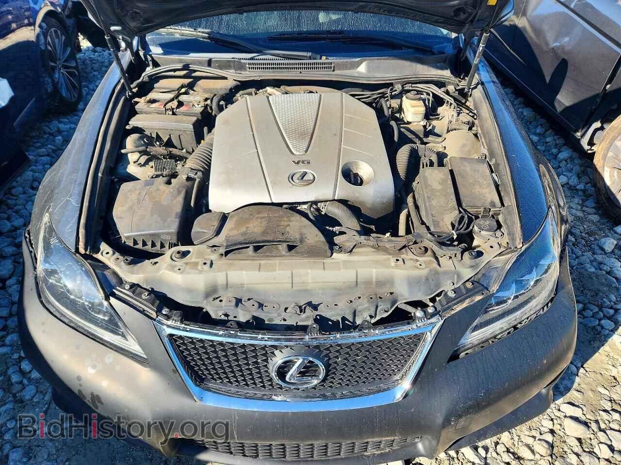2011 LEXUS IS - VIN: JTHBE5C26B5028216 - Photo 11