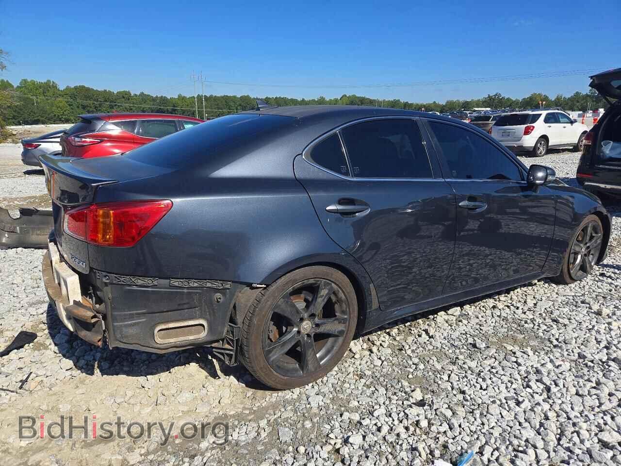 2011 LEXUS IS - VIN: JTHBE5C26B5028216 - Photo 3