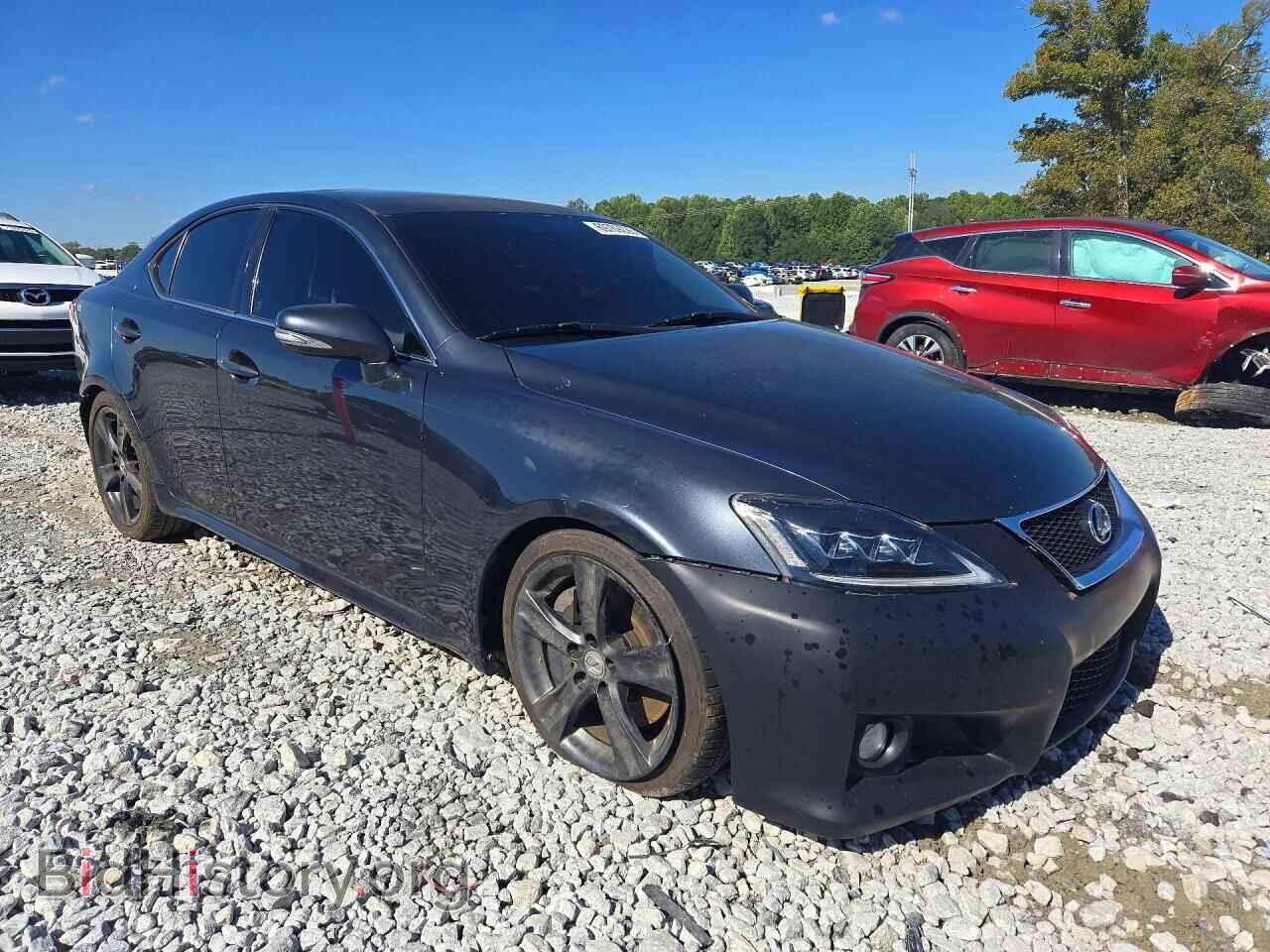 2011 LEXUS IS - VIN: JTHBE5C26B5028216 - Photo 4