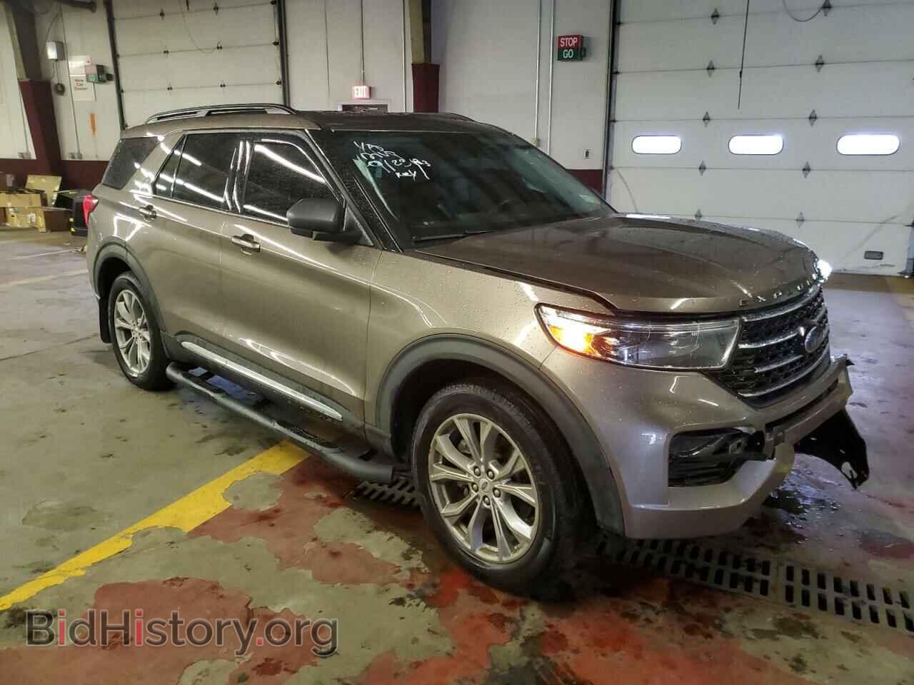 2021 FORD EXPLORER - VIN: 1FMSK8DH8MGB10059 - Photo 4