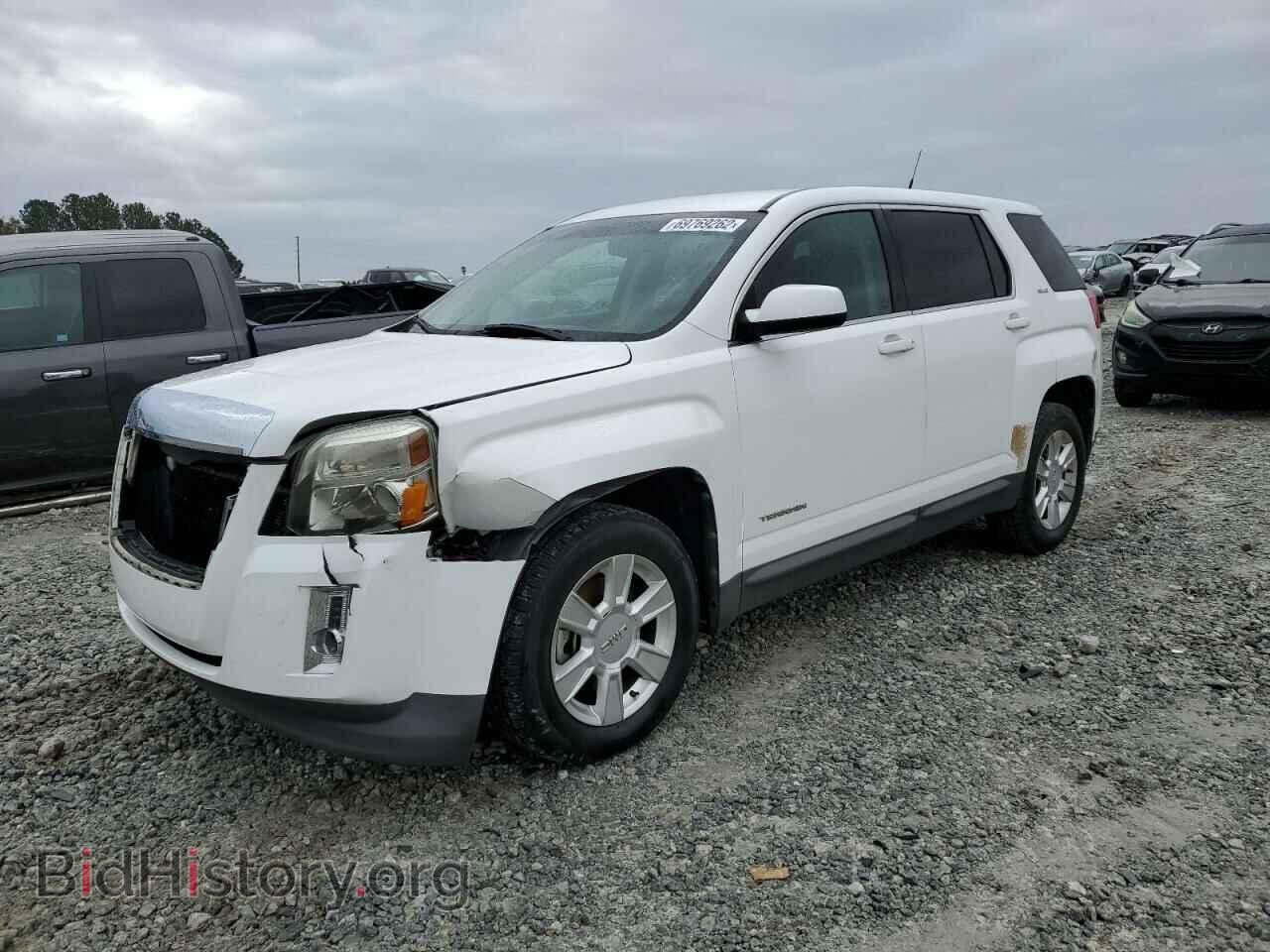 Photo 2CTALMEC2B6455730 - GMC TERRAIN 2011