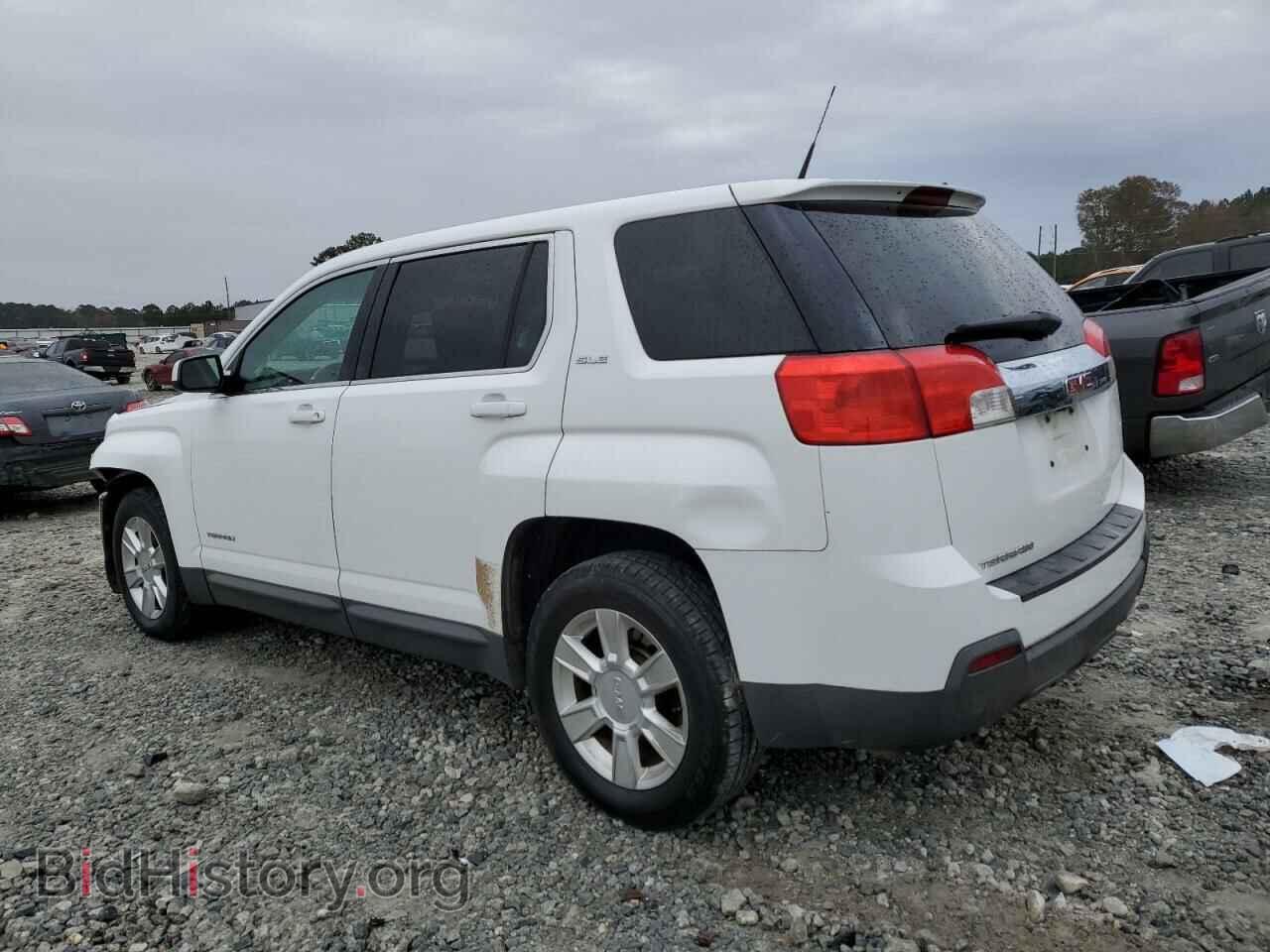 2011 GMC TERRAIN - VIN: 2CTALMEC2B6455730 - Фото 2