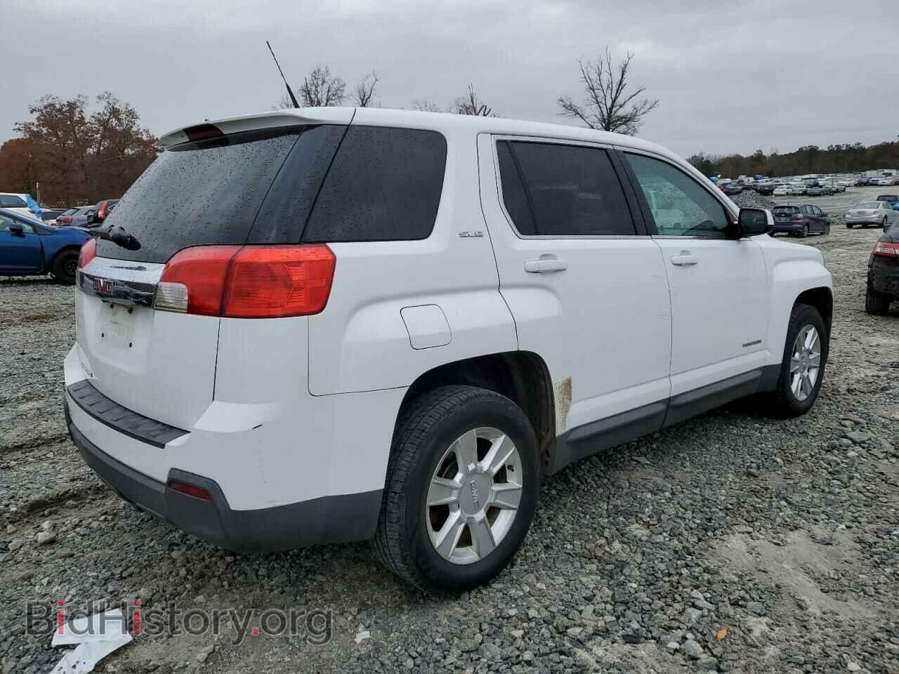 2011 GMC TERRAIN - VIN: 2CTALMEC2B6455730 - Фото 3