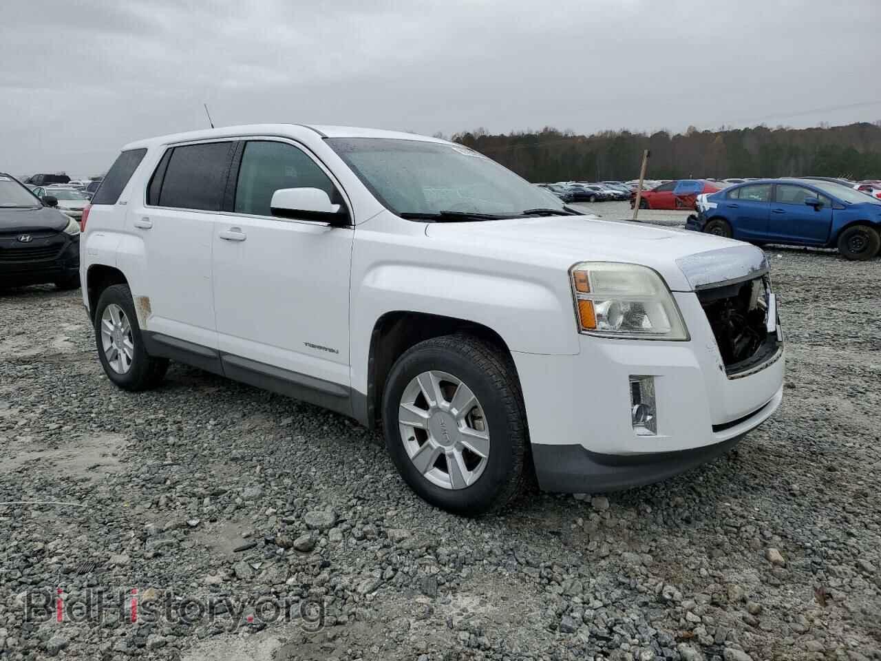 2011 GMC TERRAIN - VIN: 2CTALMEC2B6455730 - Фото 4