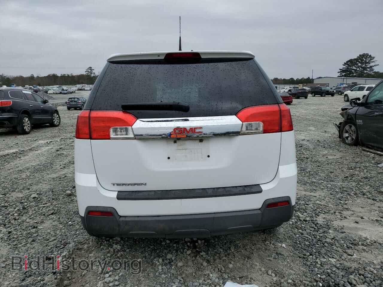 2011 GMC TERRAIN - VIN: 2CTALMEC2B6455730 - Фото 6