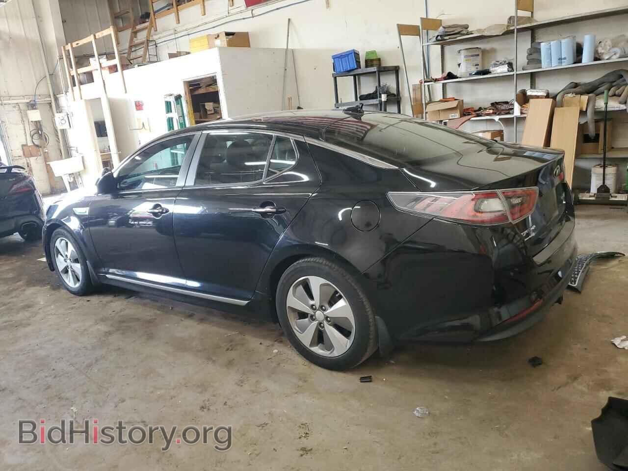 2014 KIA OPTIMA - VIN: KNAGN4AD9E5067728 - Фото 2