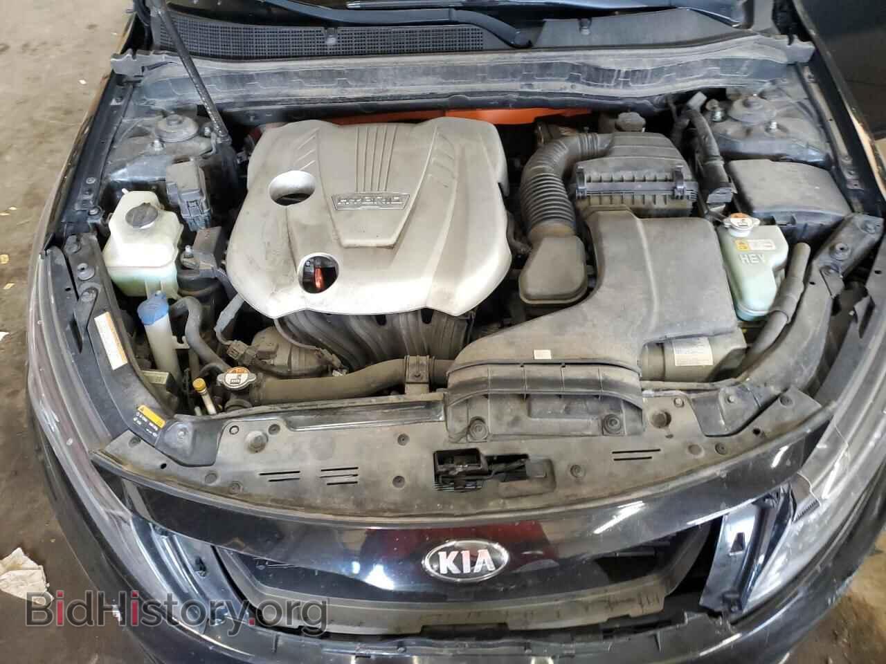 2014 KIA OPTIMA - VIN: KNAGN4AD9E5067728 - Фото 11