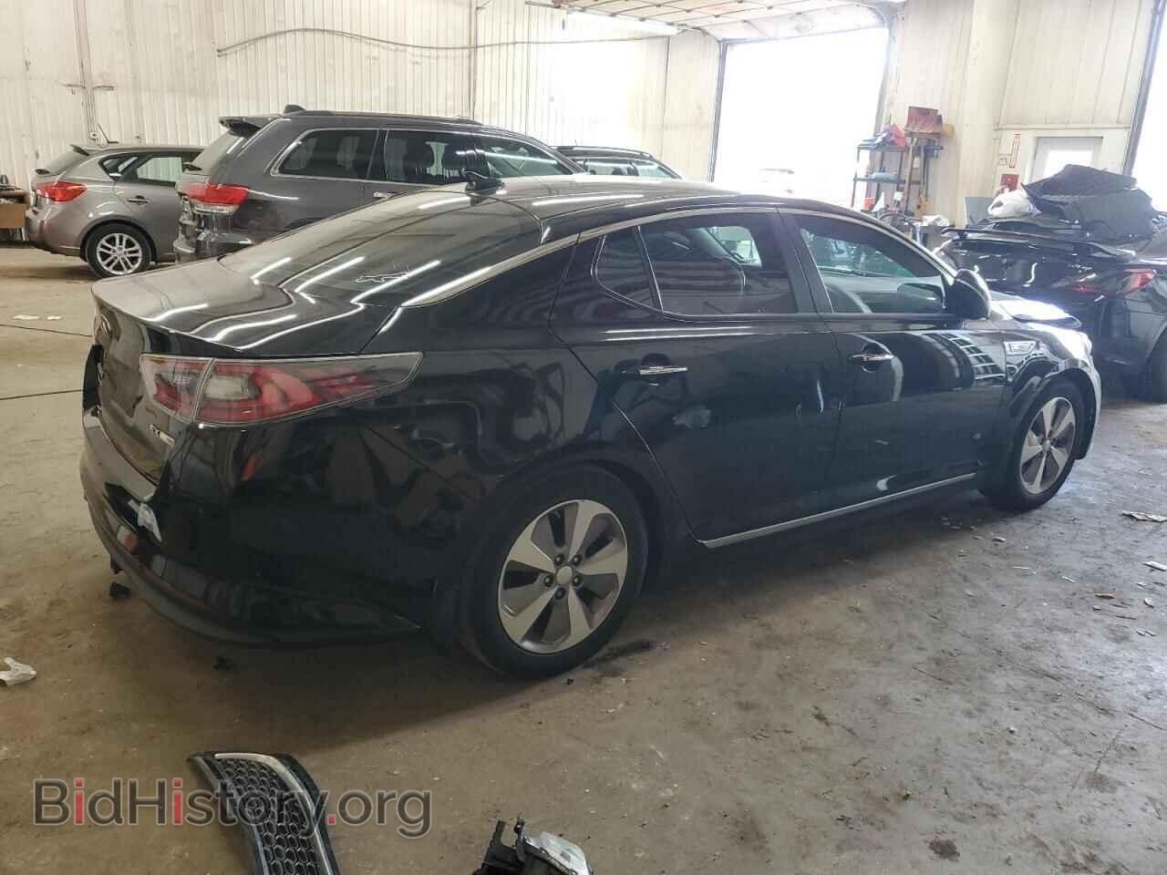 2014 KIA OPTIMA - VIN: KNAGN4AD9E5067728 - Фото 3