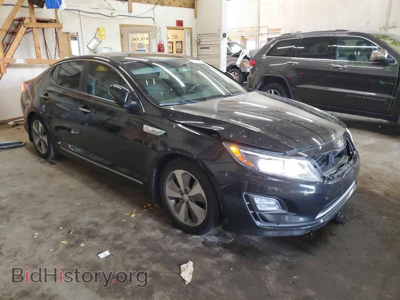 2014 KIA OPTIMA - VIN: KNAGN4AD9E5067728 - Фото 4