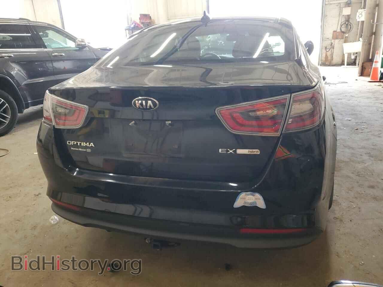 2014 KIA OPTIMA - VIN: KNAGN4AD9E5067728 - Фото 6