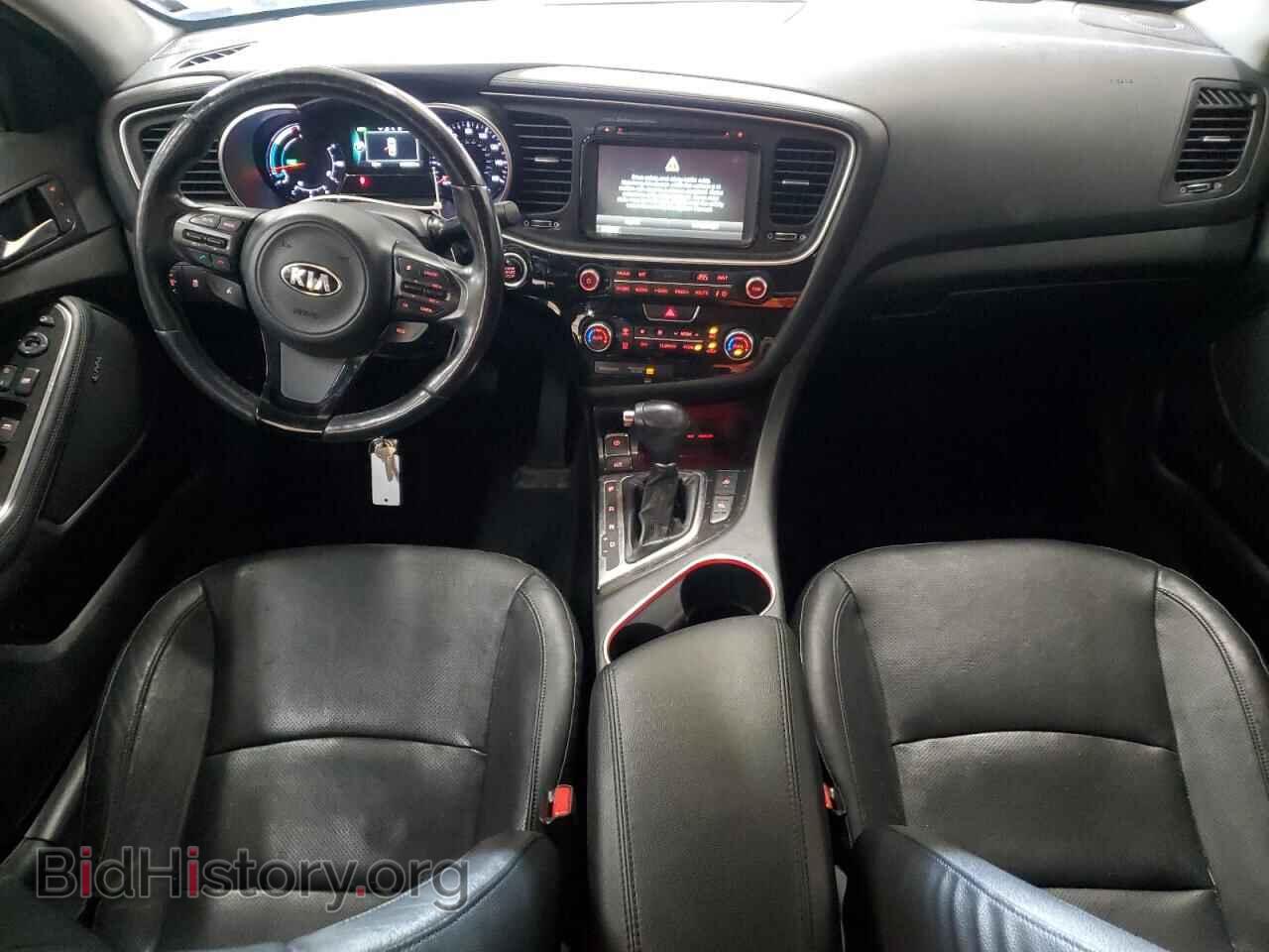 2014 KIA OPTIMA - VIN: KNAGN4AD9E5067728 - Фото 8