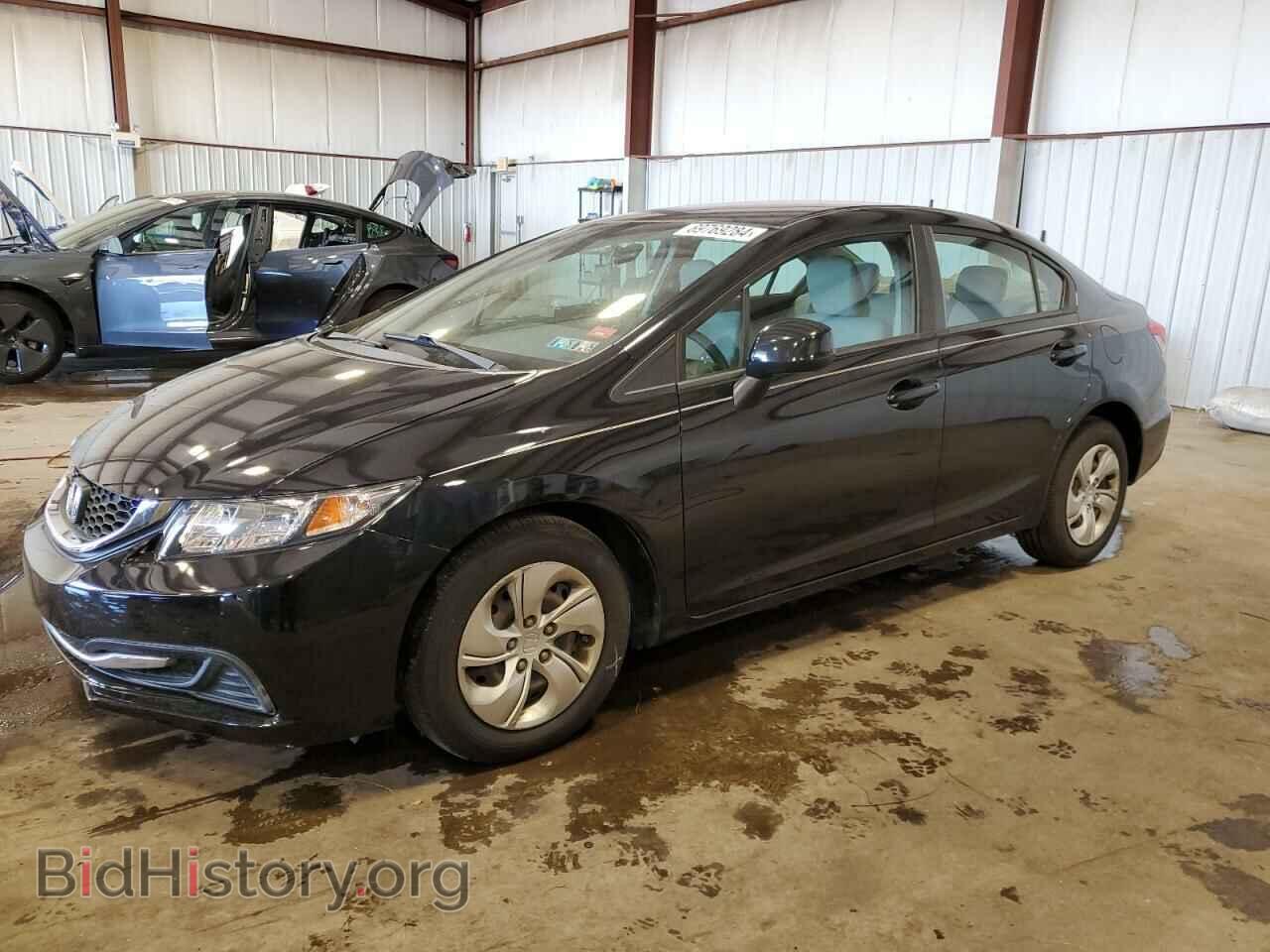 Фотография 19XFB2F51DE202748 - HONDA CIVIC 2013