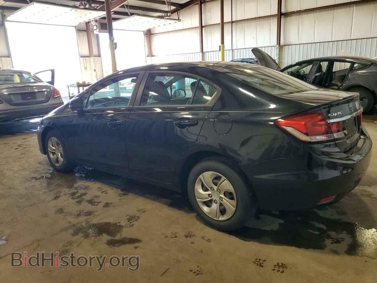 2013 HONDA CIVIC - VIN: 19XFB2F51DE202748 - Фото 2