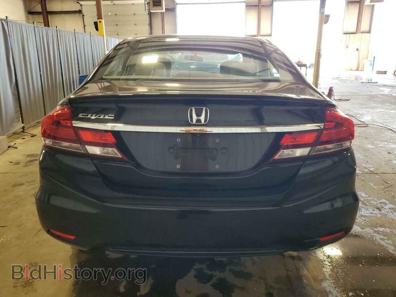 2013 HONDA CIVIC - VIN: 19XFB2F51DE202748 - Фото 6