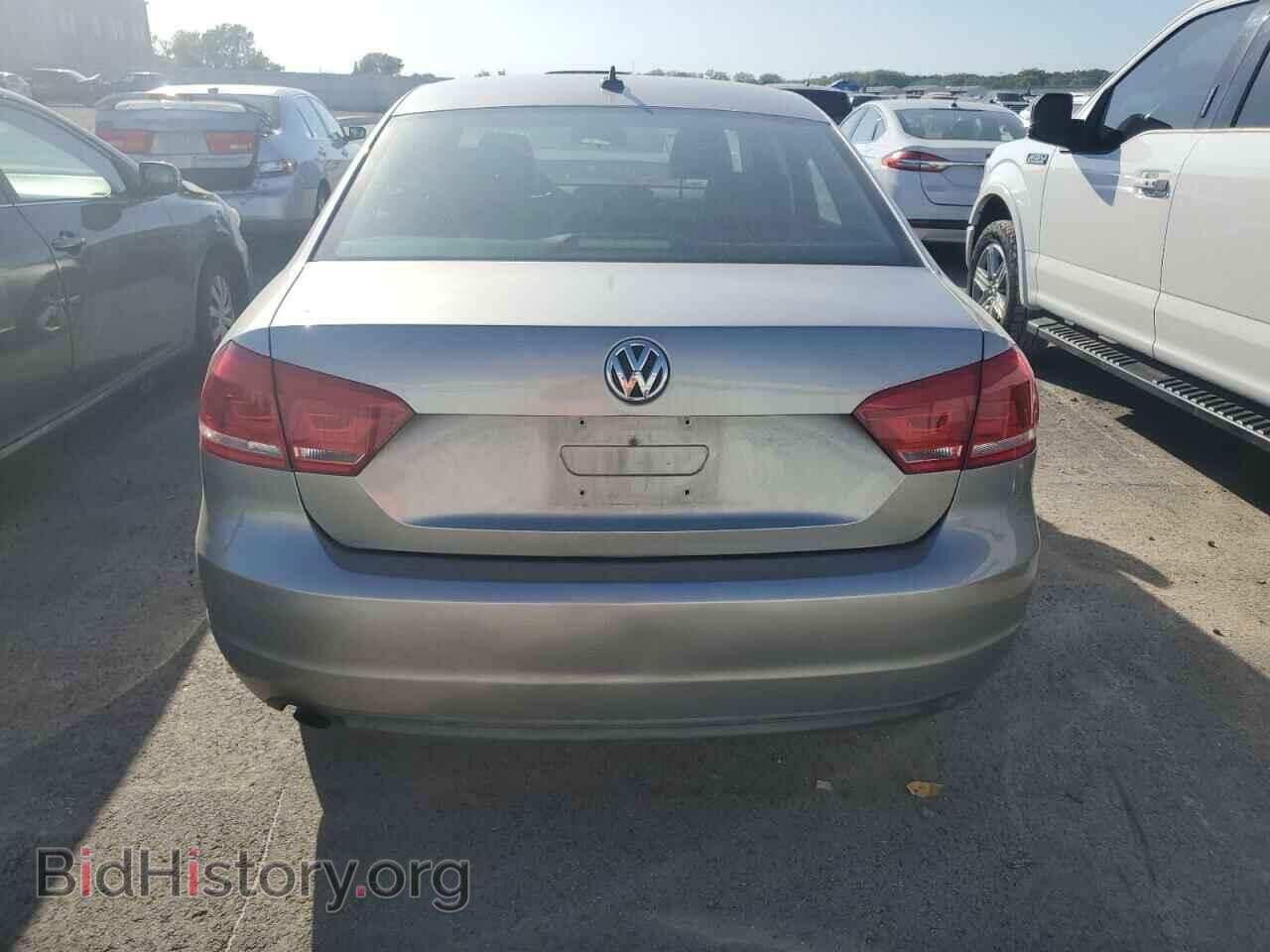 2014 VOLKSWAGEN PASSAT - VIN: 1VWAT7A36EC041314 - Фото 6