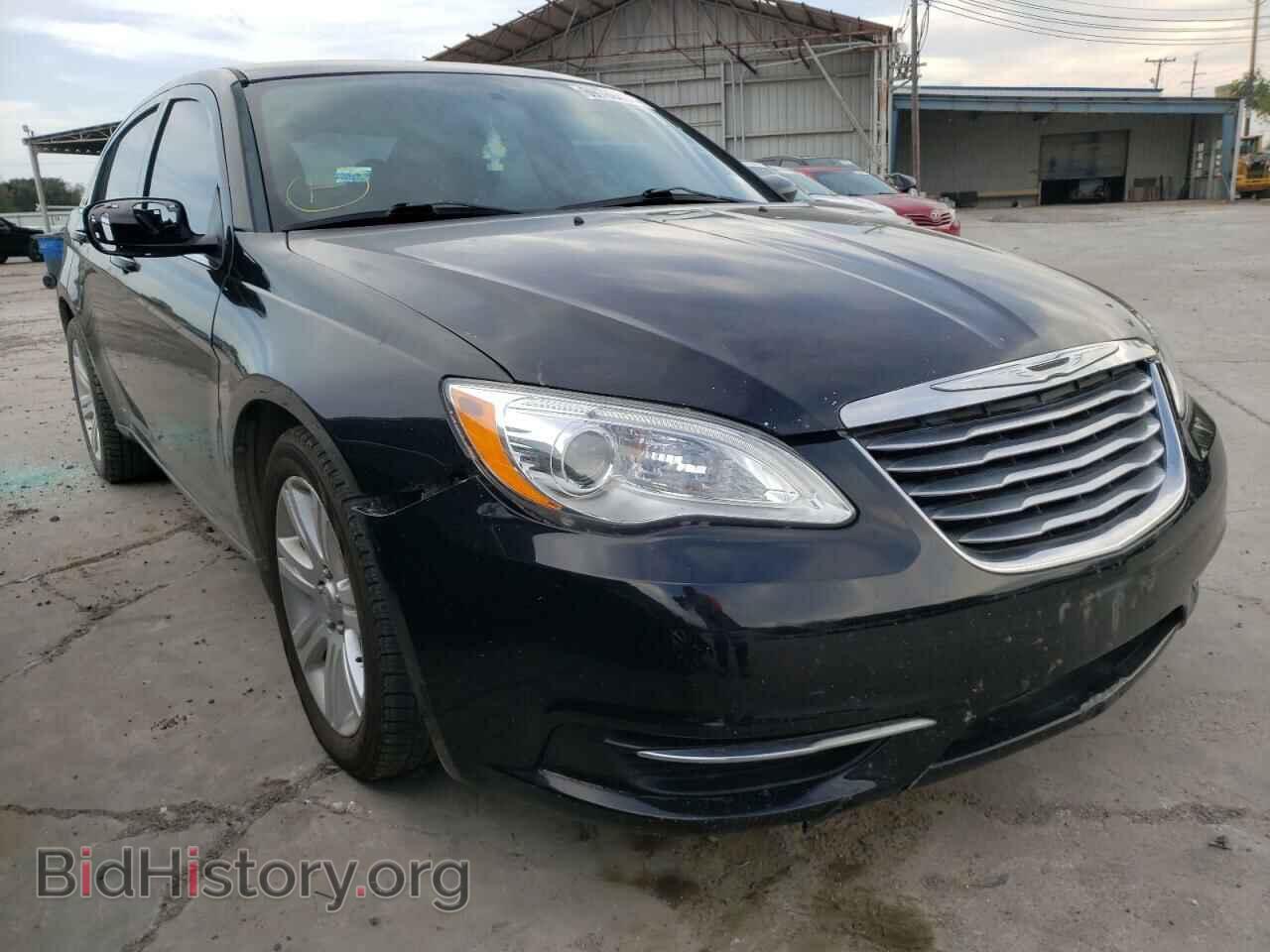 Фотография 1C3CCBBG9CN125522 - CHRYSLER 200 2012