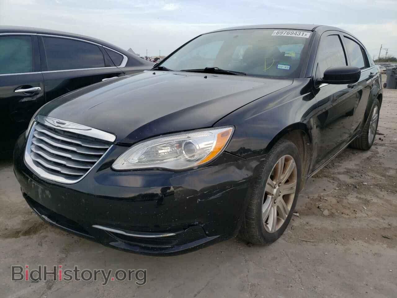 2012 CHRYSLER 200 - VIN: 1C3CCBBG9CN125522 - Фото 2