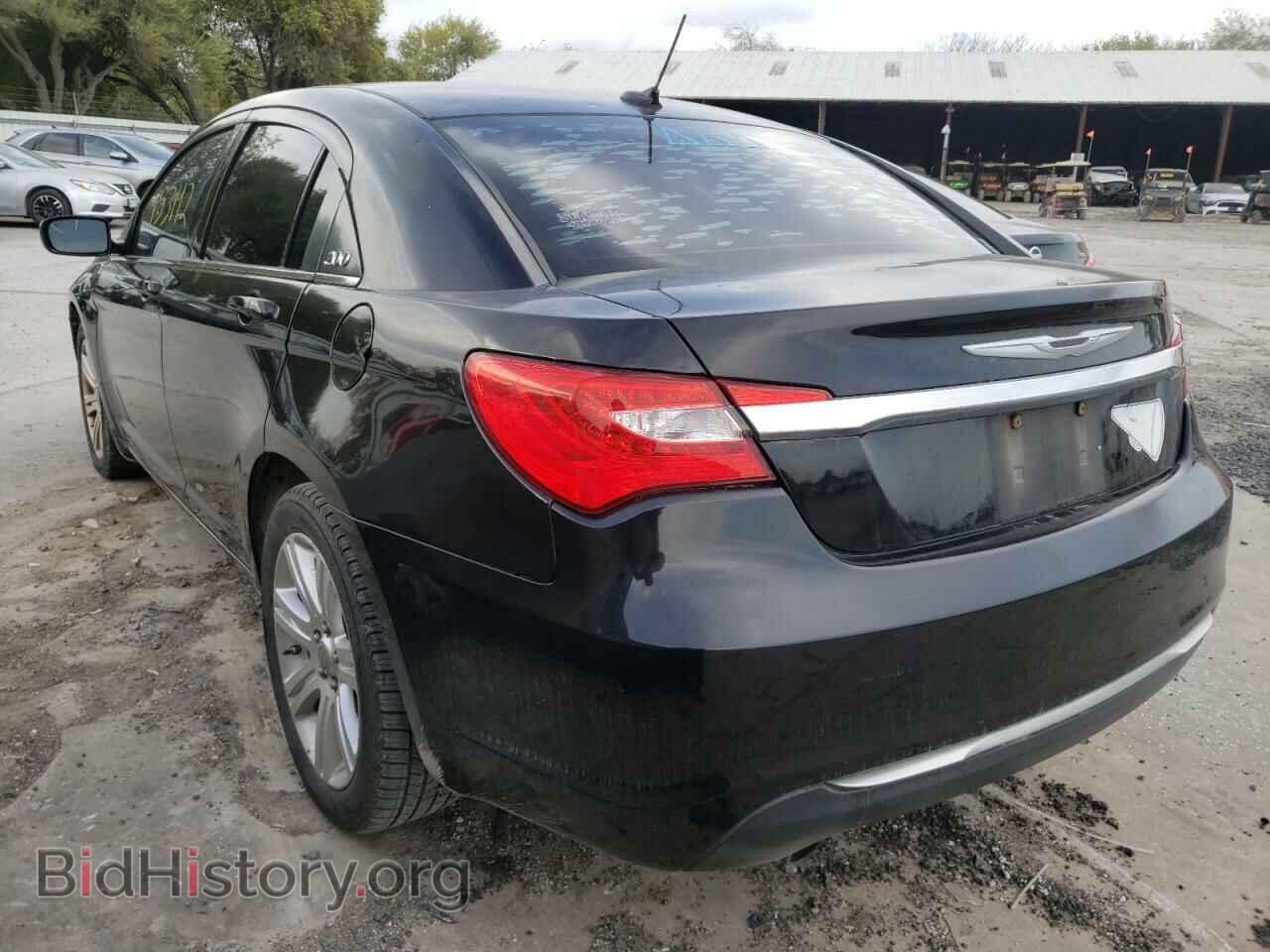 2012 CHRYSLER 200 - VIN: 1C3CCBBG9CN125522 - Фото 3