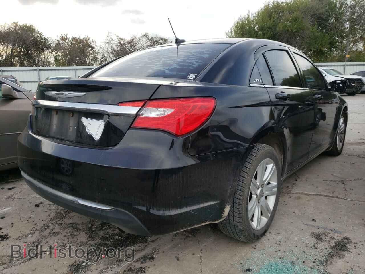 2012 CHRYSLER 200 - VIN: 1C3CCBBG9CN125522 - Фото 4