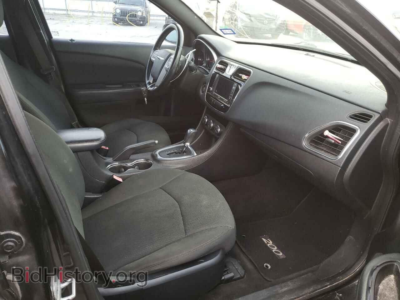 2012 CHRYSLER 200 - VIN: 1C3CCBBG9CN125522 - Фото 5