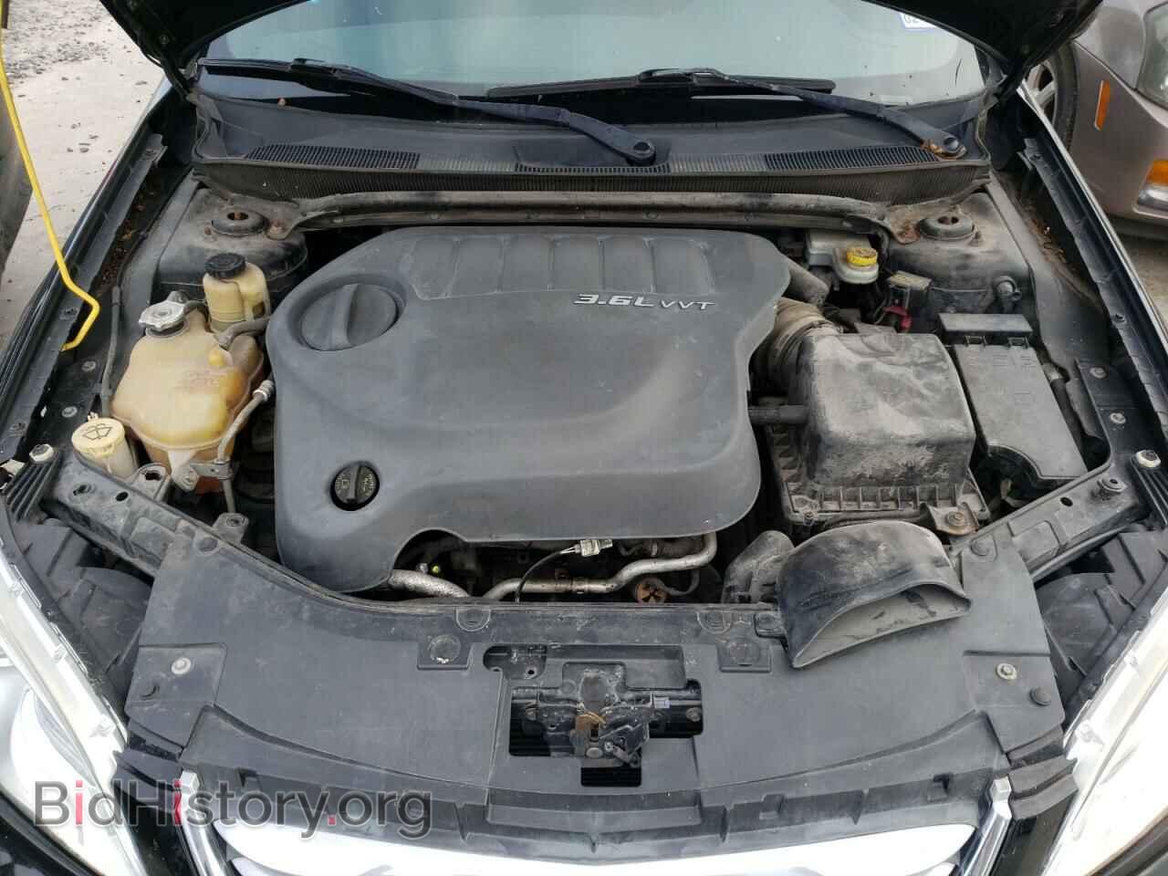 2012 CHRYSLER 200 - VIN: 1C3CCBBG9CN125522 - Фото 7