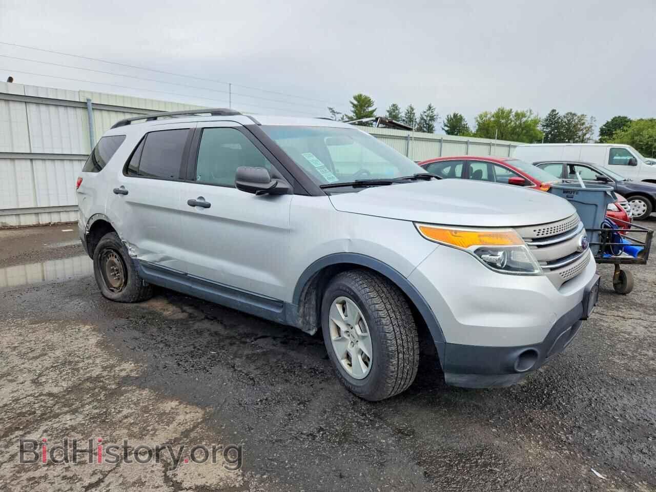 2013 FORD EXPLORER - VIN: 1FM5K8B88DGA77631 - Фото 4