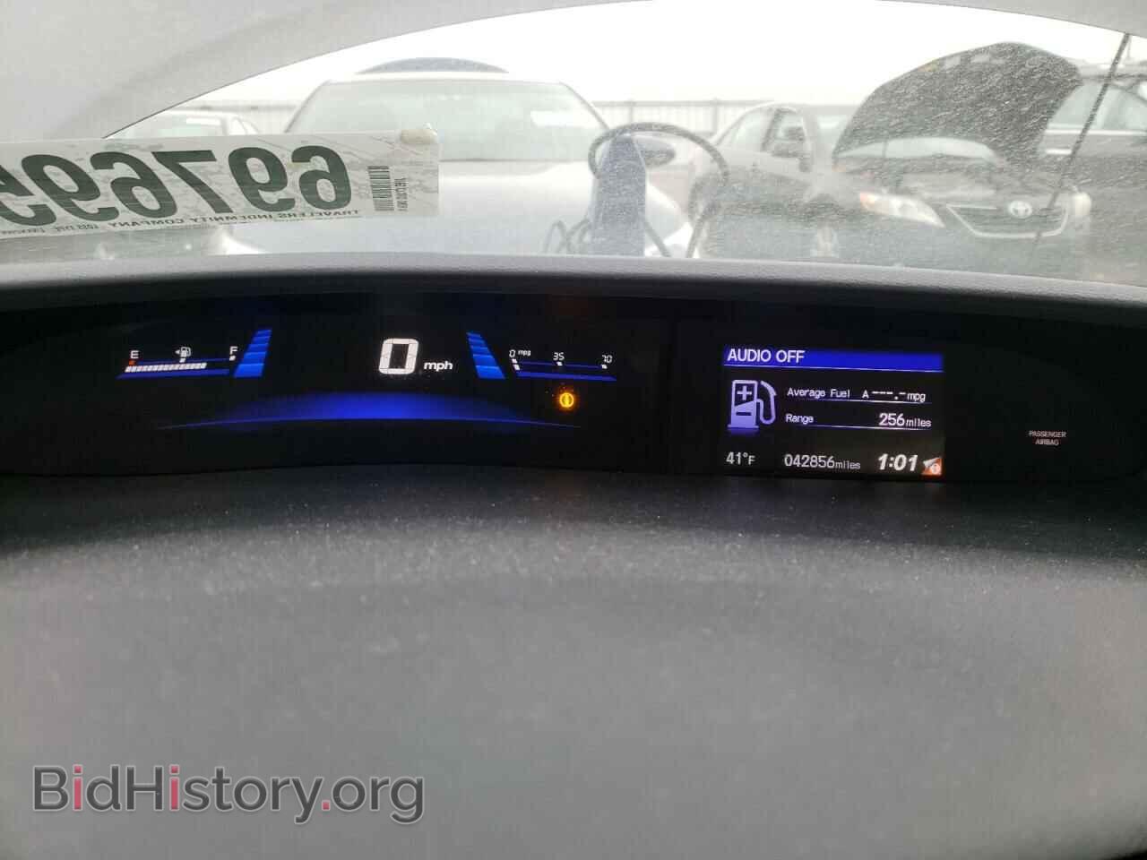2014 HONDA CIVIC - VIN: 19XFB2F53EE244078 - Фото 9