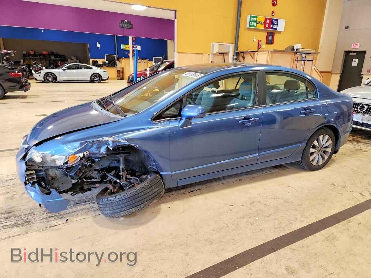 Photo 19XFA16829E022189 - HONDA CIVIC 2009