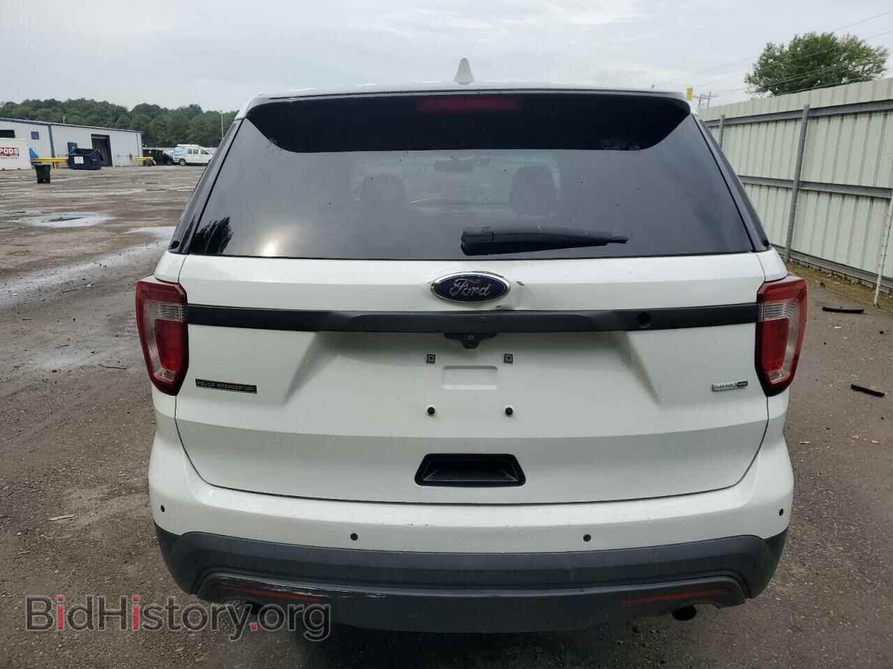 2016 FORD EXPLORER - VIN: 1FM5K8AR9GGA12267 - Фото 6