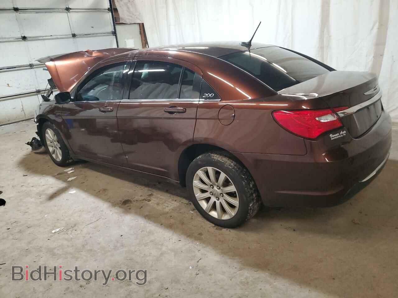 2012 CHRYSLER 200 - VIN: 1C3CCBBB3CN169620 - Фото 2