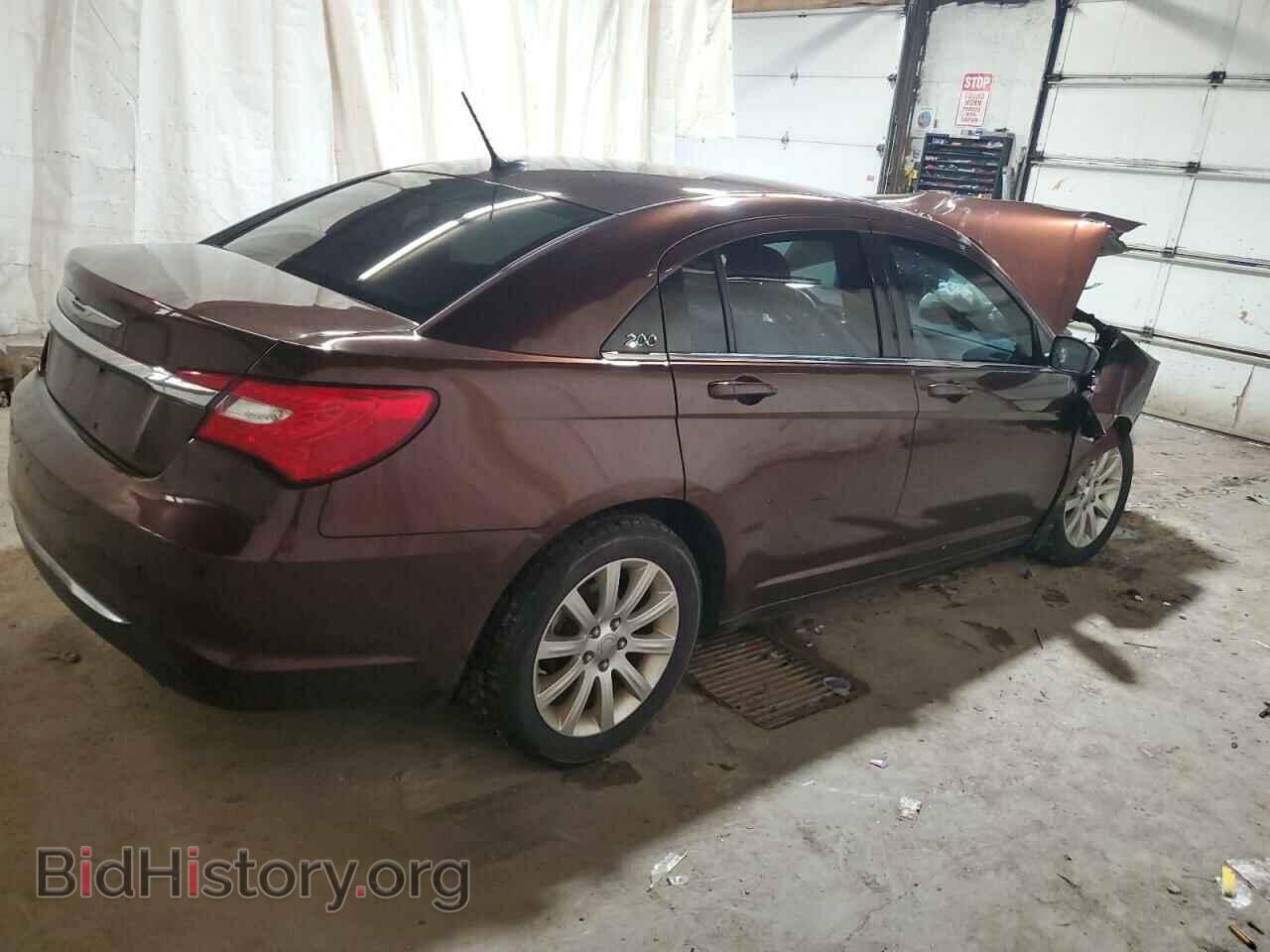 2012 CHRYSLER 200 - VIN: 1C3CCBBB3CN169620 - Фото 3