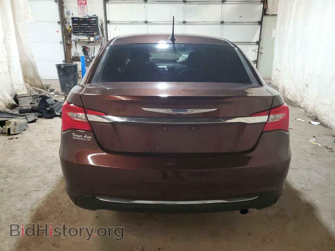 2012 CHRYSLER 200 - VIN: 1C3CCBBB3CN169620 - Фото 6