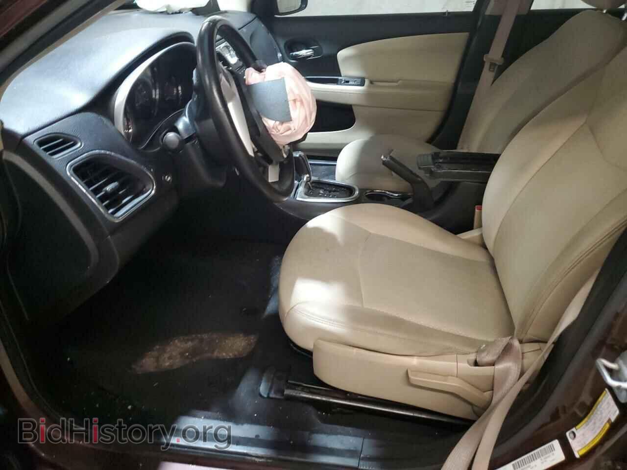 2012 CHRYSLER 200 - VIN: 1C3CCBBB3CN169620 - Фото 7