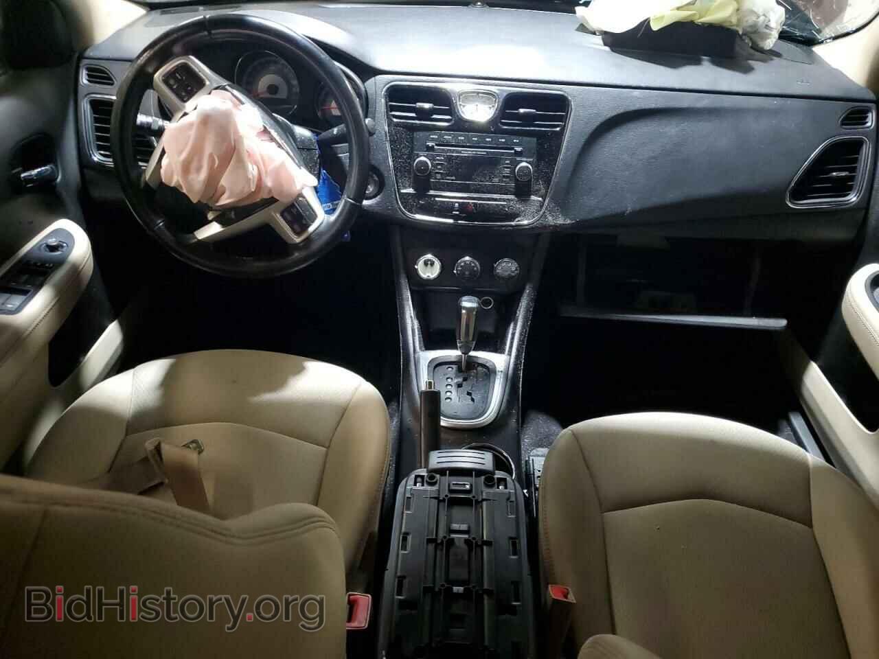 2012 CHRYSLER 200 - VIN: 1C3CCBBB3CN169620 - Фото 8