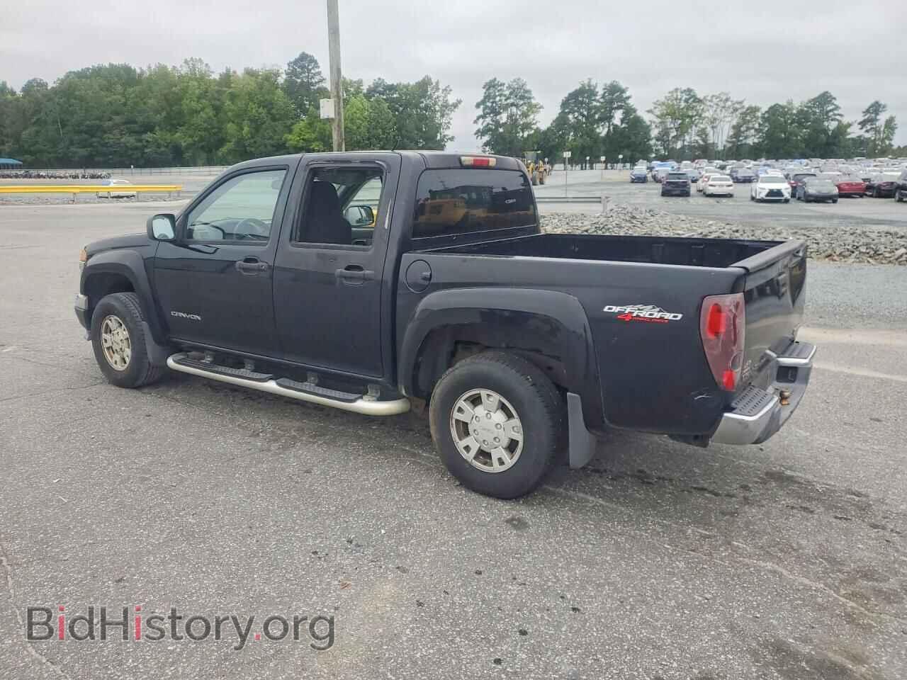 2005 GMC CANYON - VIN: 1GTDT136558256609 - Фото 2