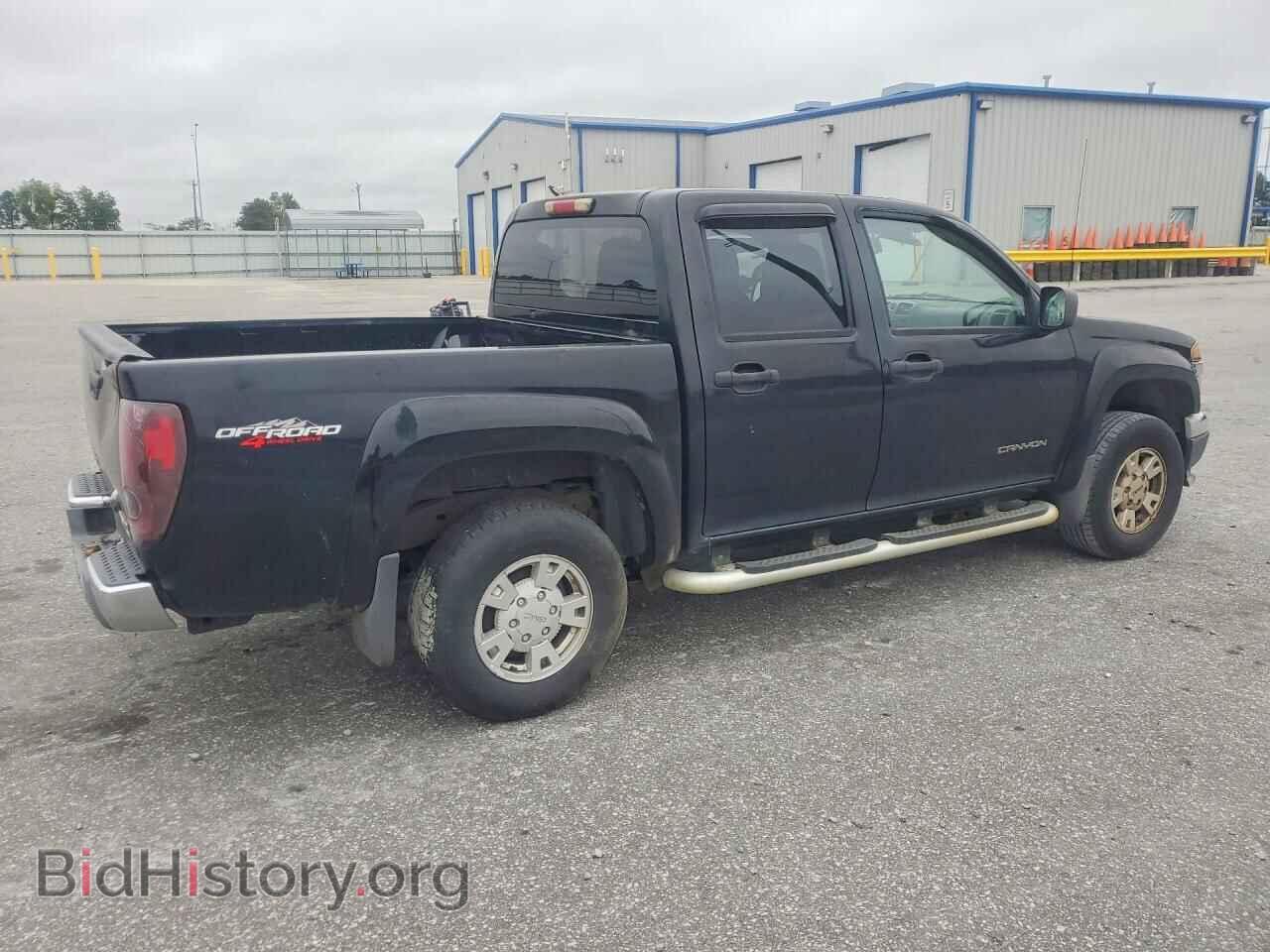 2005 GMC CANYON - VIN: 1GTDT136558256609 - Фото 3