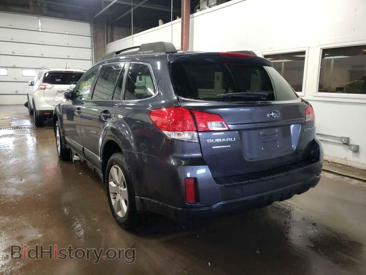 2011 SUBARU OUTBACK - VIN: 4S4BRCCC5B3435891 - Фото 3