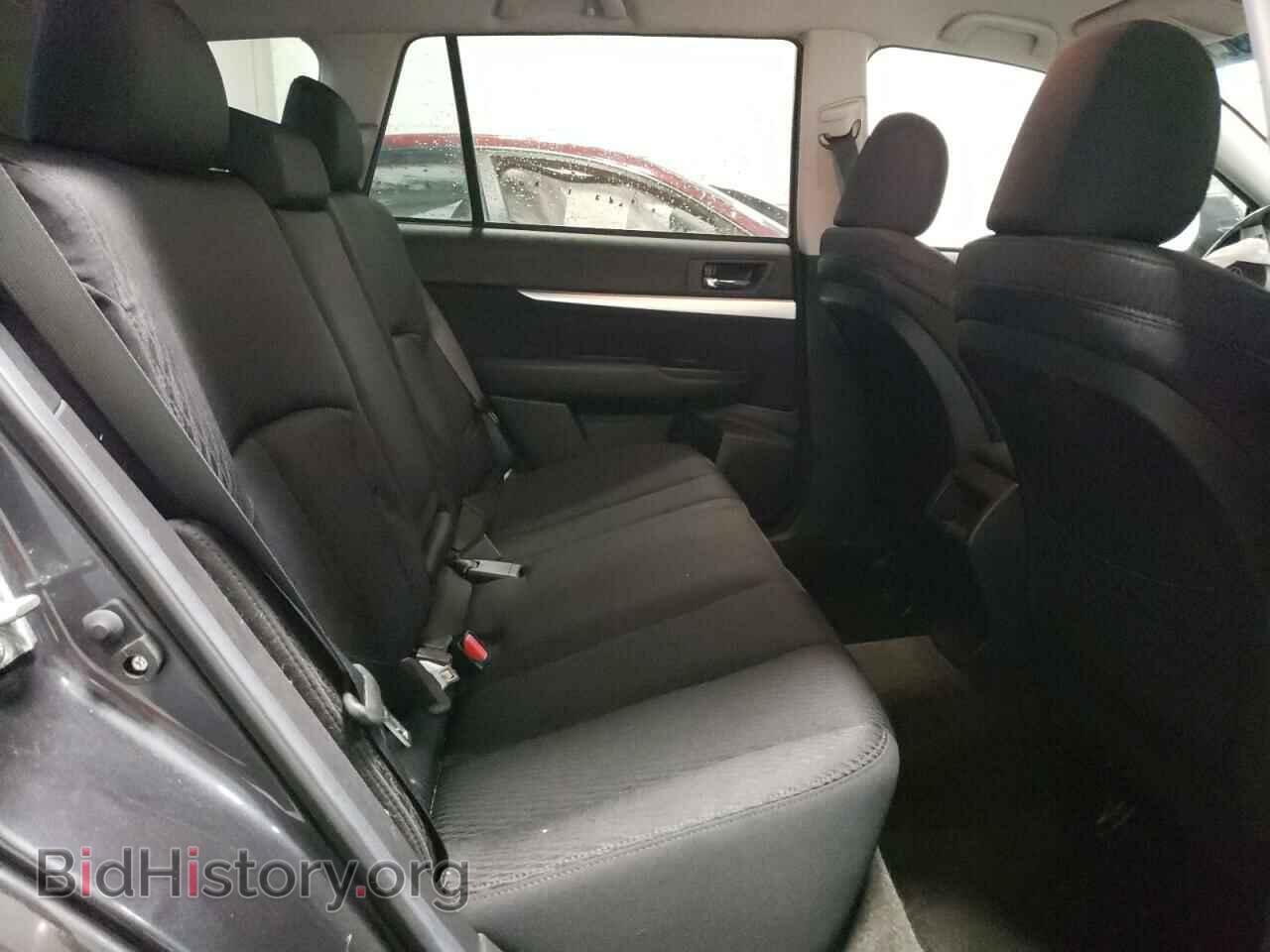 2011 SUBARU OUTBACK - VIN: 4S4BRCCC5B3435891 - Фото 6
